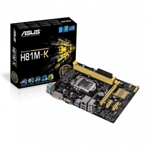 Bo mạch chính ASUS H81M-K